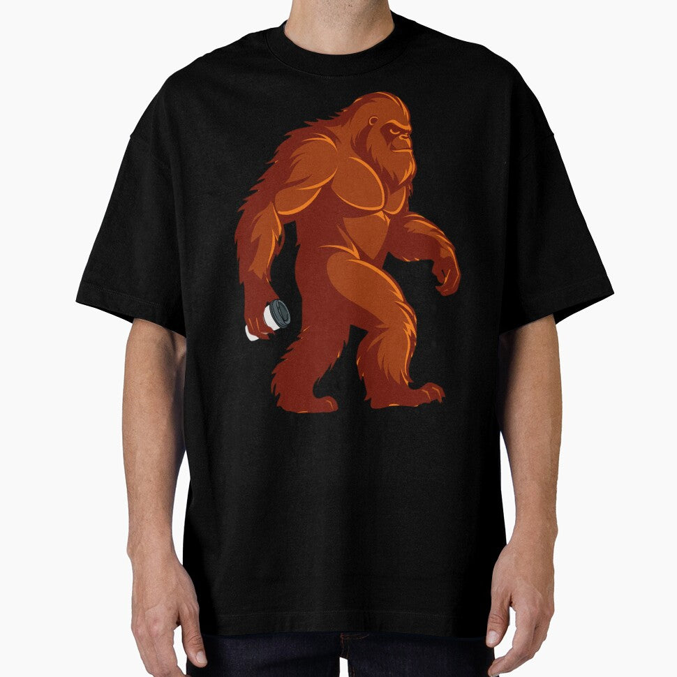 Pumpkin Spice Bigfoot by OurGirlGertie