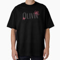 OLIVIA Name with flowers by Rocky Designs