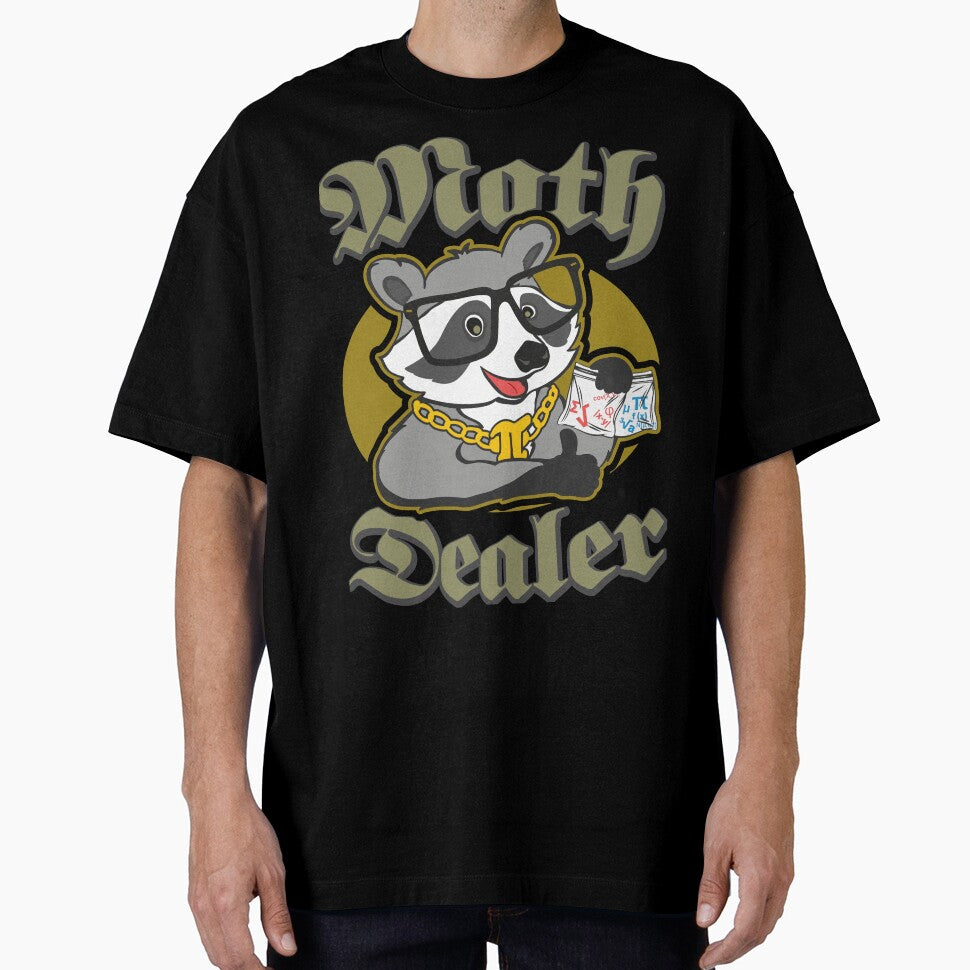 Math Dealer Raccoon by peaktee
