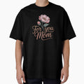 For You Mom – Elegant Floral Typography Mother’s Day Design by BlueMile