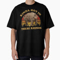 KINDA HOT IN THESE RHINOS  EXCLUSIVE ART by JussevDesign