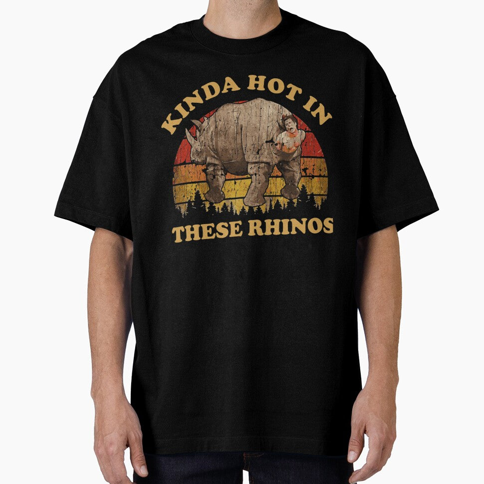 KINDA HOT IN THESE RHINOS  EXCLUSIVE ART by JussevDesign