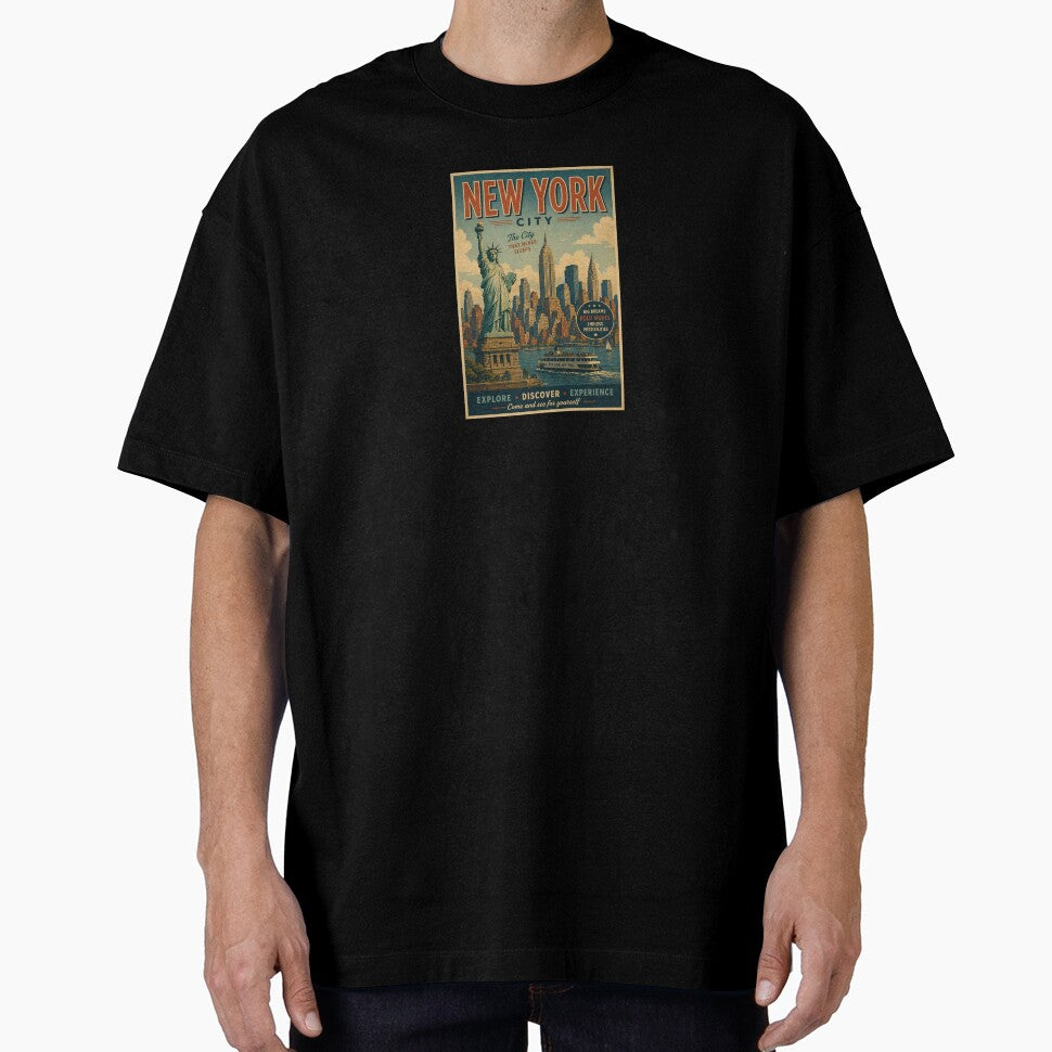 New York Retro travel poster by JBWphotos