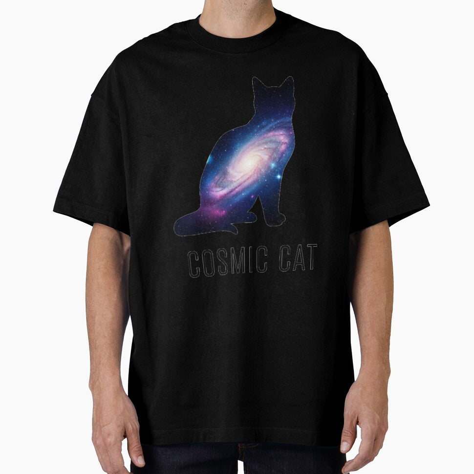 Cosmic Cat by FlamaC