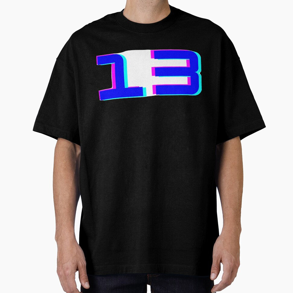Number 13 / number thirteen suitable for training by Constructive27