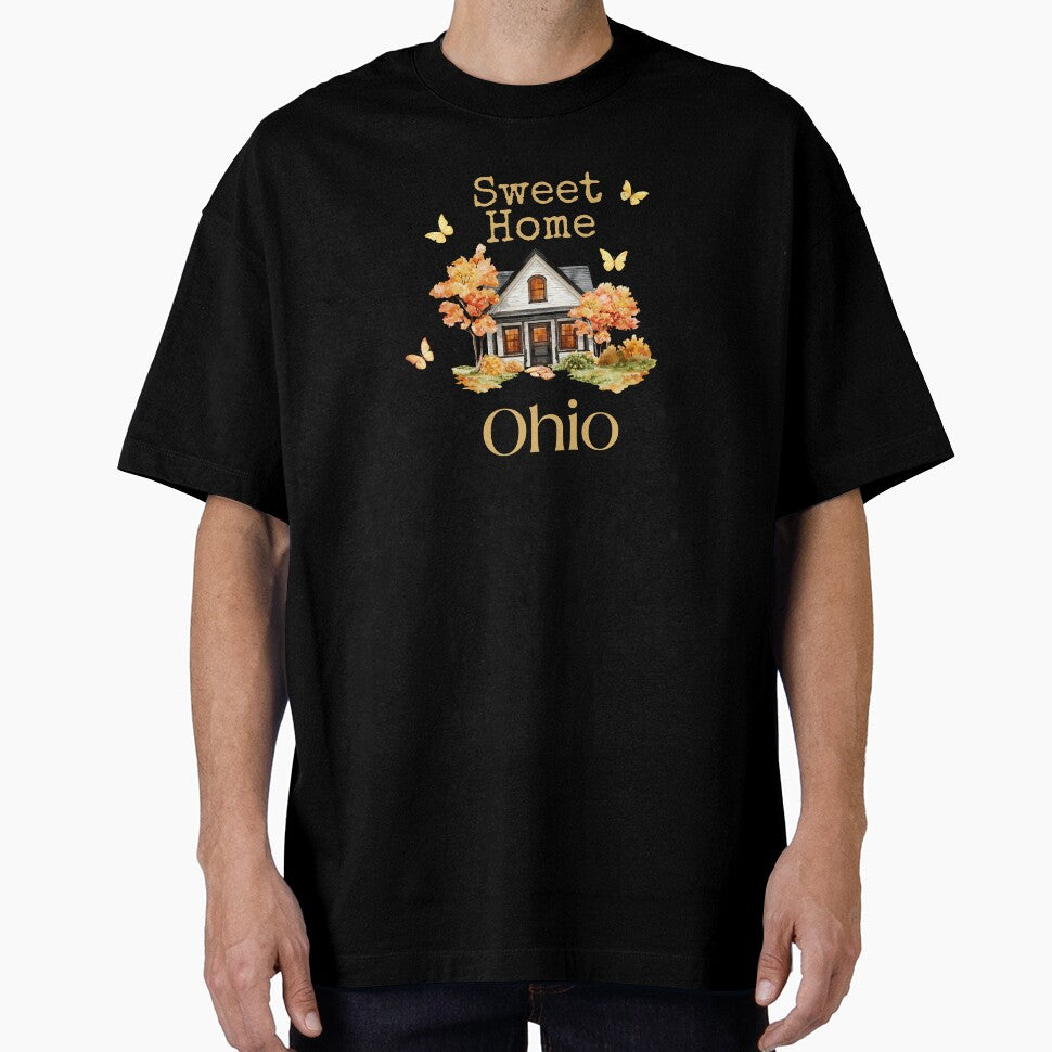 Sweet Home Ohio - Vacation Hometown Vintage Souvenir by Mozaic Clothes