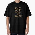 Sac, Sac, and Mate Chess Statement by cjrellama