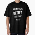 80s Music is Best #genX by laraliles Unisex , , , Long Sleeve Tee