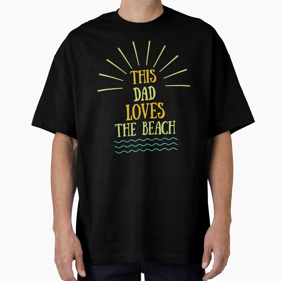 This is for dads who love the beach by PaperDreamPod
