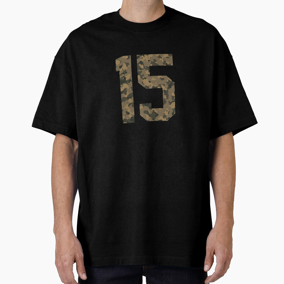 Army Camouflage Number 15 - Sports Numbers by NECHSTORE