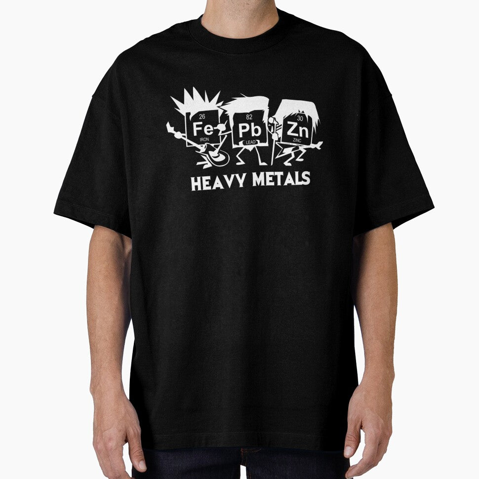 Funny Chemistry Gift Heavy Metals by KendraHenke