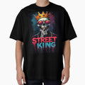 Street King Skeleton With Crown by StreetWave01