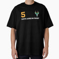 Rugby Number Five South African Fan by d247