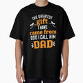 Greatest gift from God is dad by RoguePixel