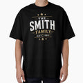 Smith Est. 1988 Vintage Family Name Typography by reanacreations
