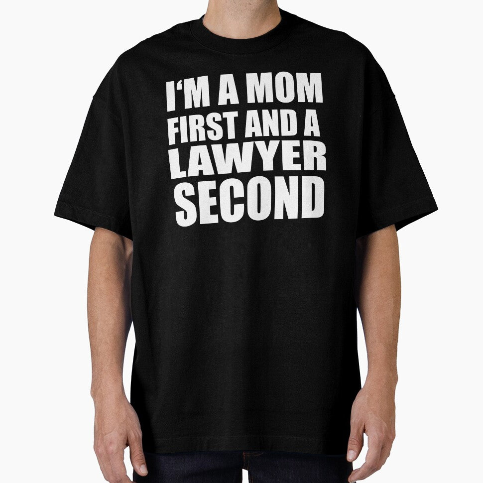 I'm a mom and a lawyer funny graphical text by RoguePixel