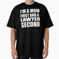 I'm a mom and a lawyer funny graphical text by RoguePixel