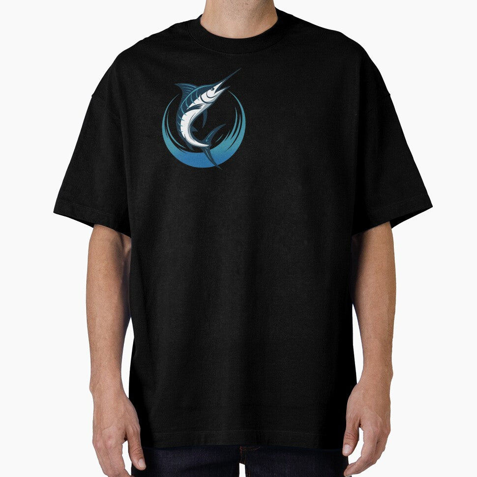 Blue Dawn Beak - Fishing Design by FusiTink