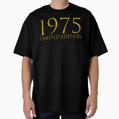 1975 Limited Edition 46 Years Old 46th Birthday by DavisHasari