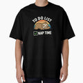 To Do List: Nap Time – Funny Sloth Lazy Day Shirt by graphicnew