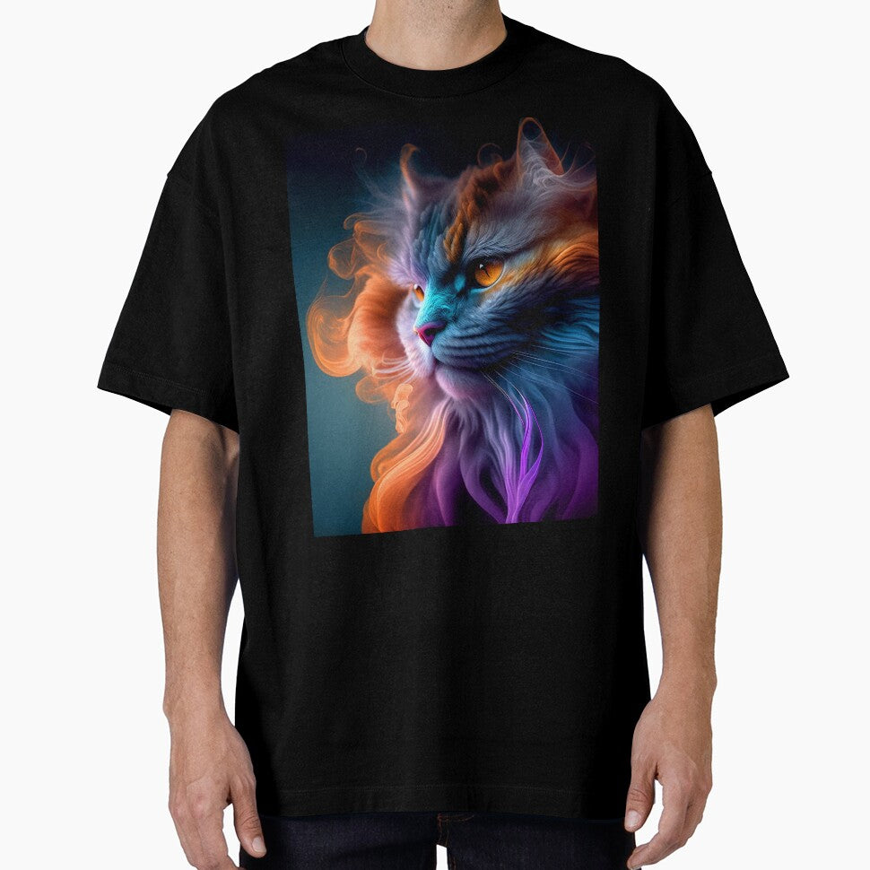 Meow-velous: Colorful Cat Design by AntibodyDP7