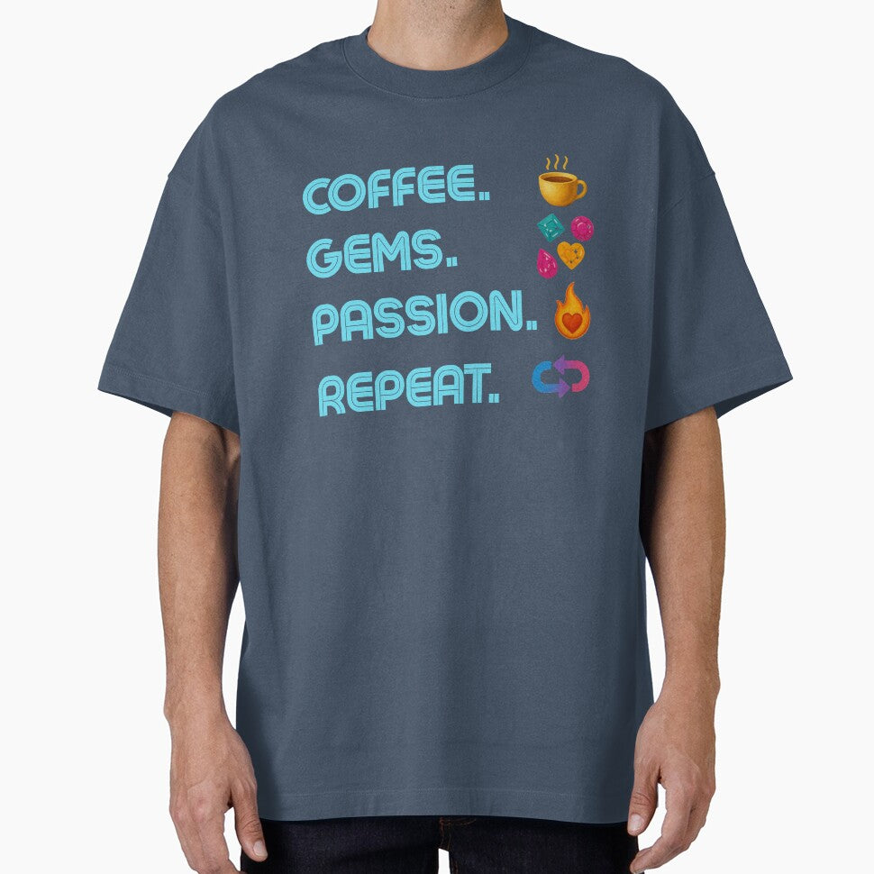 Coffee Gems Passion Repeat – Jewelry Maker by lazulishop