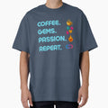 Coffee Gems Passion Repeat – Jewelry Maker by lazulishop