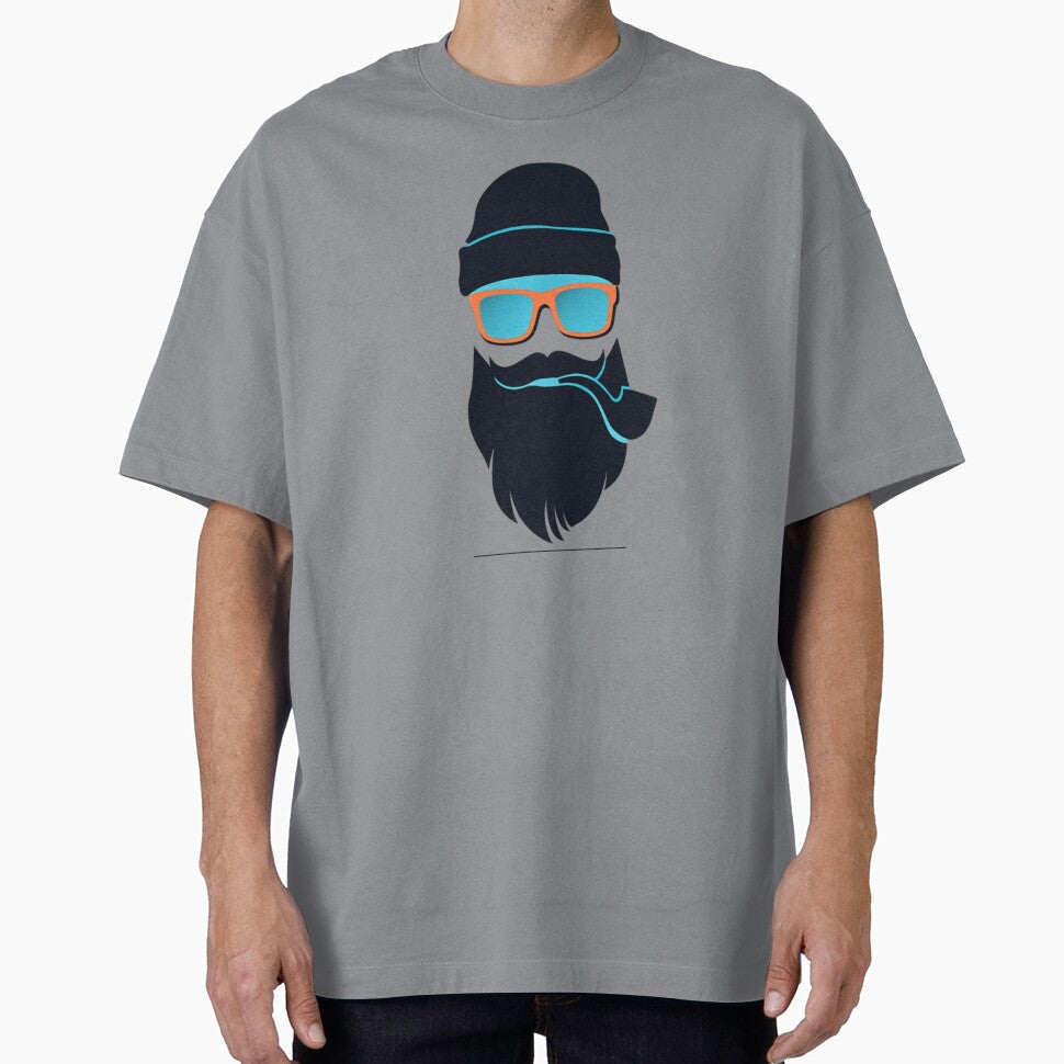 Hipster Beard Vector | Modern Barber Style | by Saeed  Ahmad