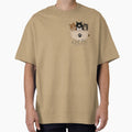 Custom Cat Dad Pocket T-Shirt by HeroDad