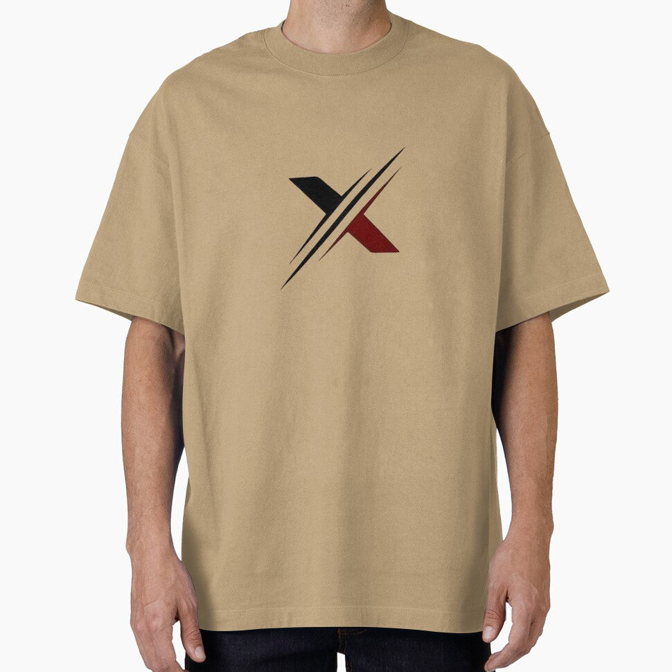 Sharp X-Shard Logo | Modern Geometric Abstract Design | Minimal Streetwear Graphic by Cosmicstar887