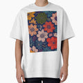Hand drawn scribbled flowers pattern by Designbes