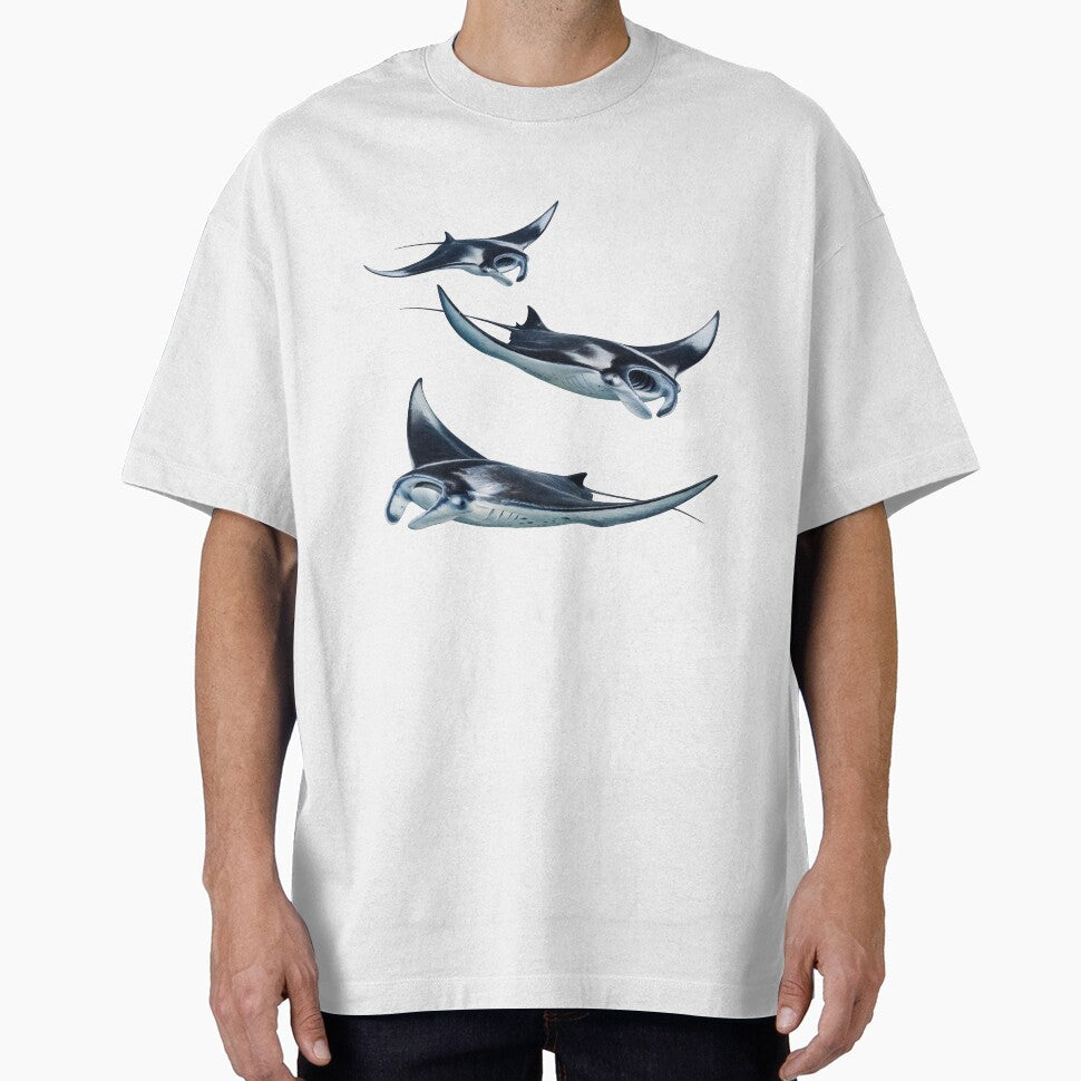 Manta Ray by Poplartree