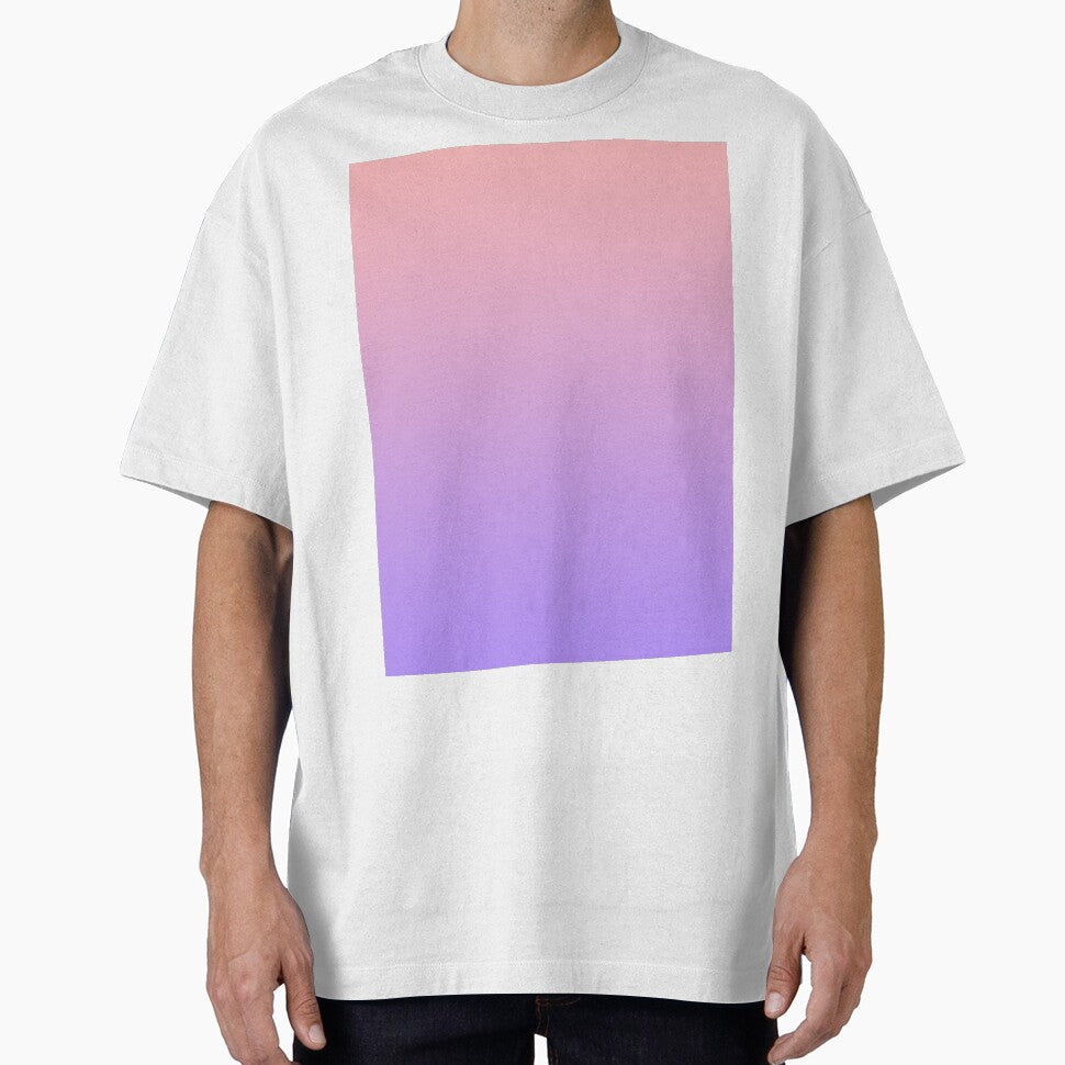 Cool Peach Pink and Light Purple Gradient by Kodexstore