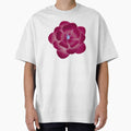 Kidcore Flower Pattern Design by Zareen Sayyed Unisex , , , Long Sleeve Tee