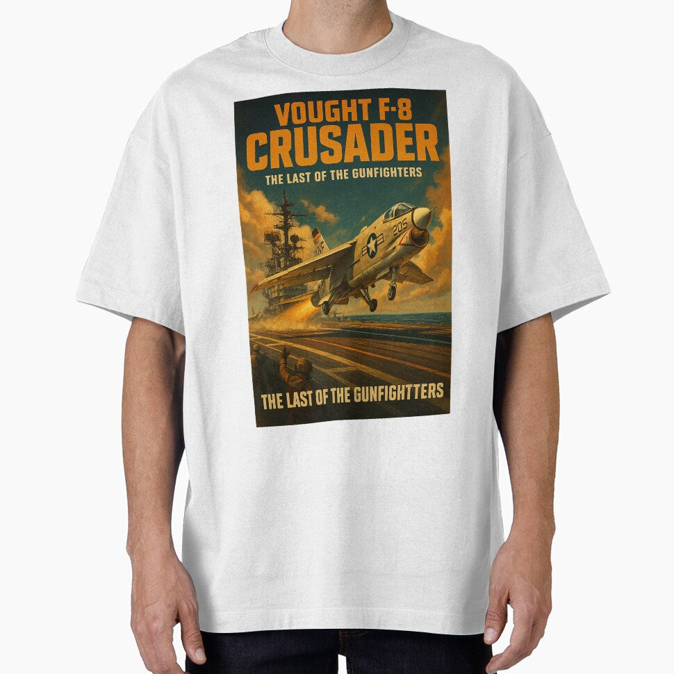 F8 Crusader by Airpower Art
