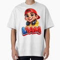 Liam – Cool Cartoon Name Mascot Sticker by AlexLineArt