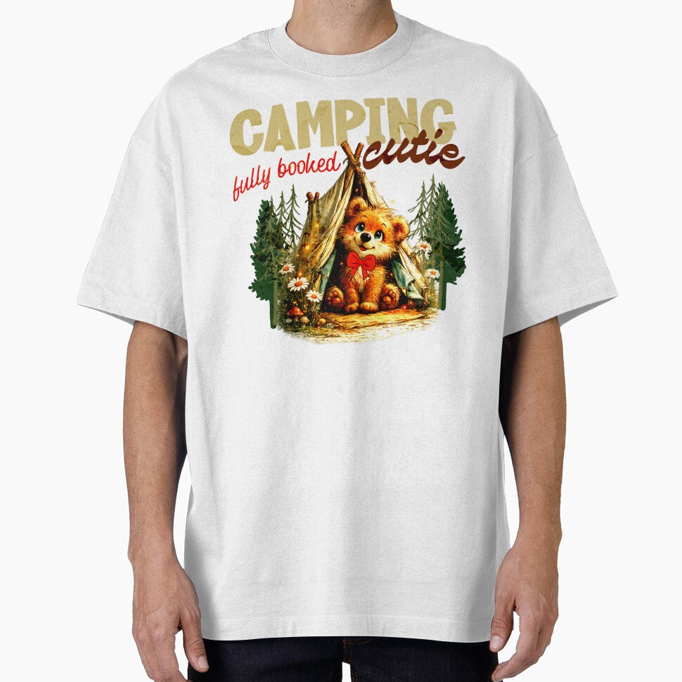 Camping Whimsical Cutie Fully booked Design by DivineHaven