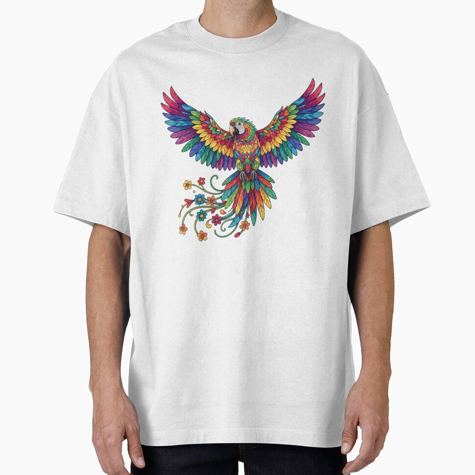 Beautiful Colorful Parrot by WonderWaresGifts