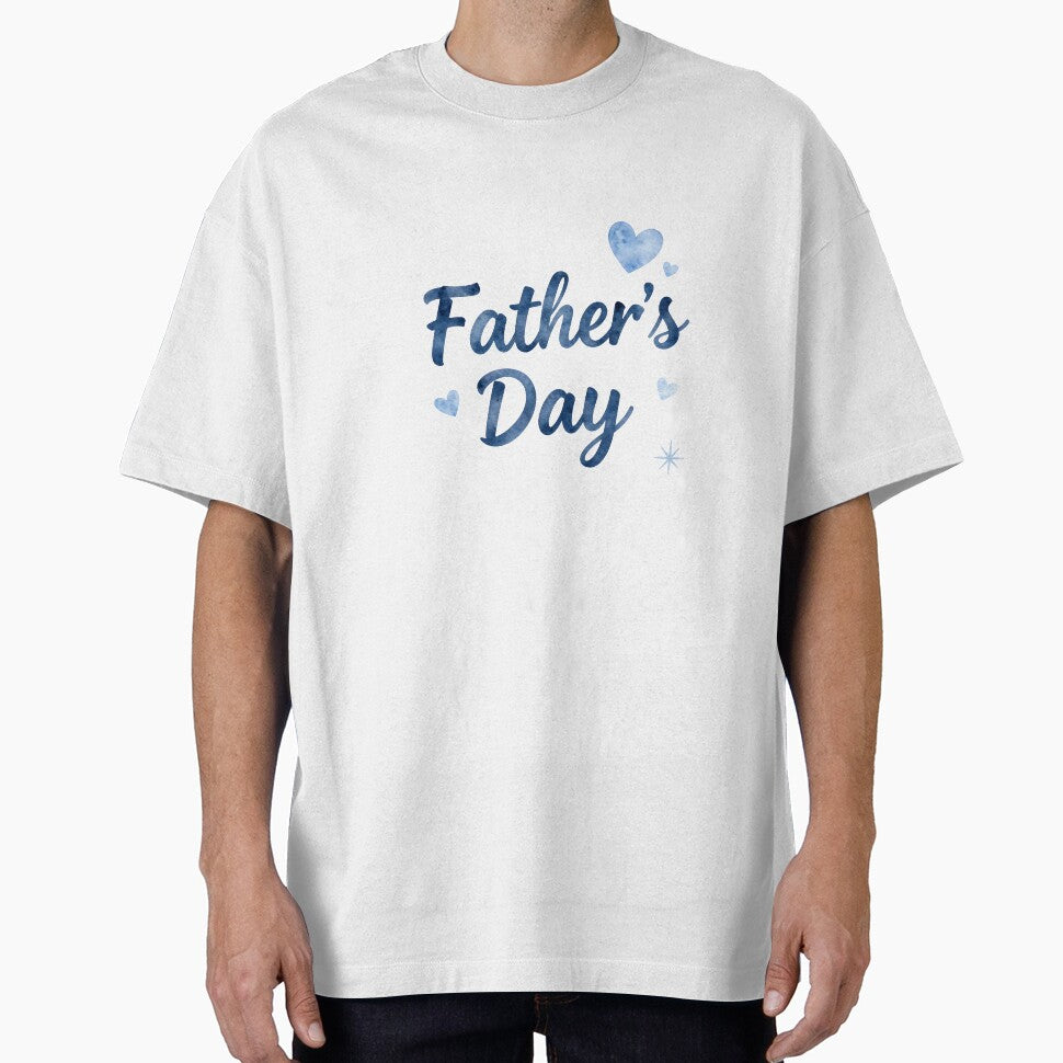Happy Father's Day Typography Gift | Father's Day Design by Muayad Al-Farhan