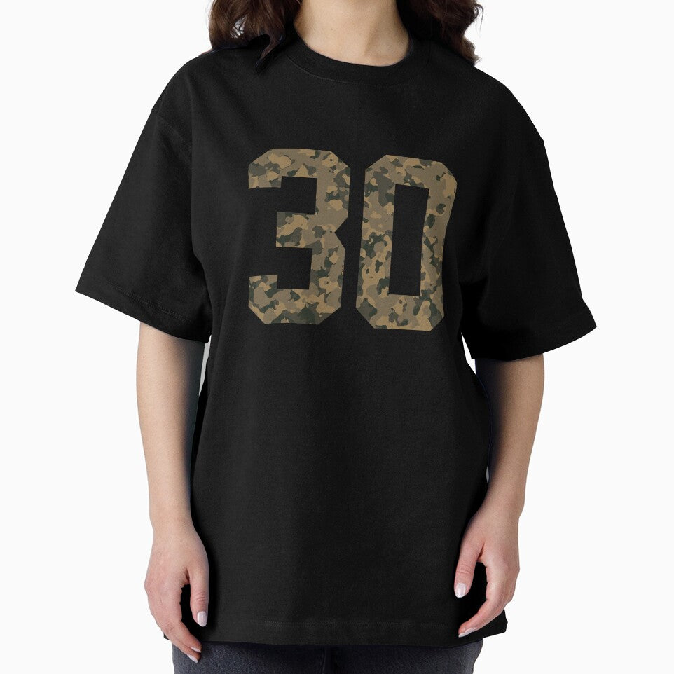 Army Camouflage Number 30 - Sports Numbers by NECHSTORE