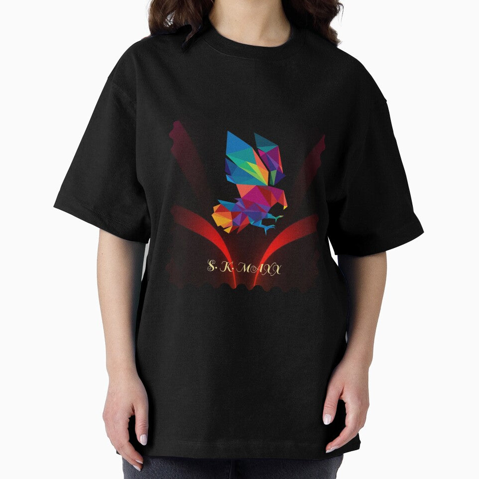 Origami art color bird by SKMAXX