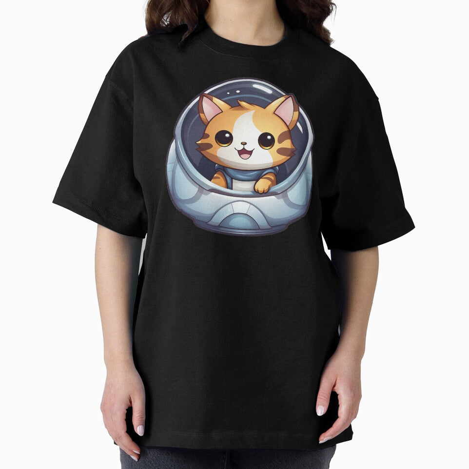 Pod Cat by Space Boss