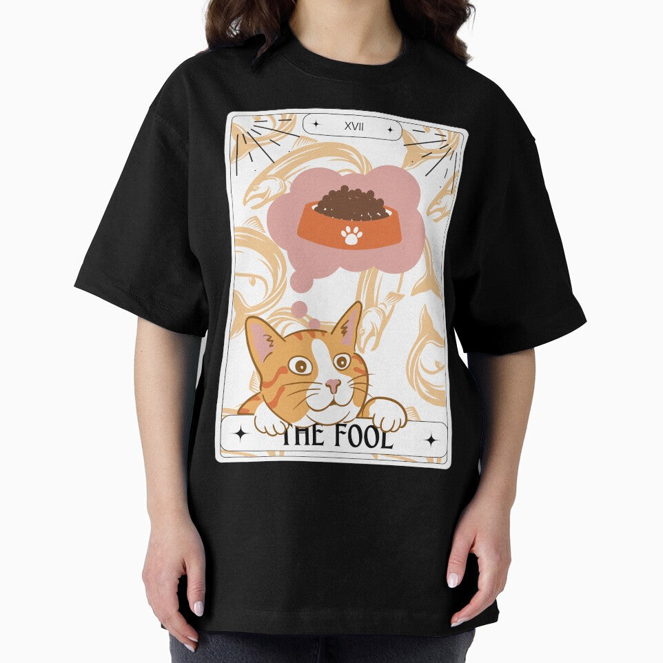 Tarot Card Orange Cat The Fool by BettySpicer