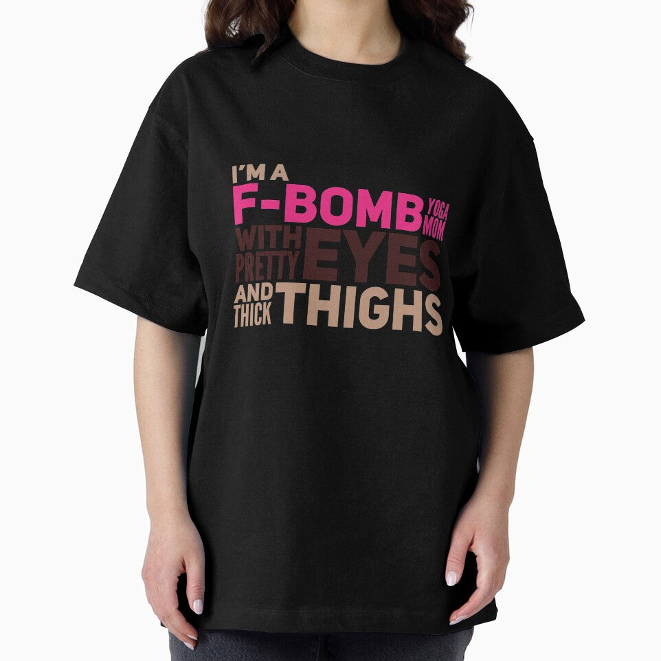 F-bomb yoga mom by ashdenent