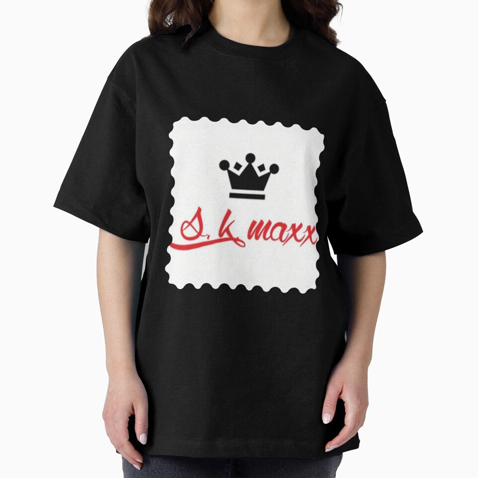 Branded crown logo pattern by SKMAXX