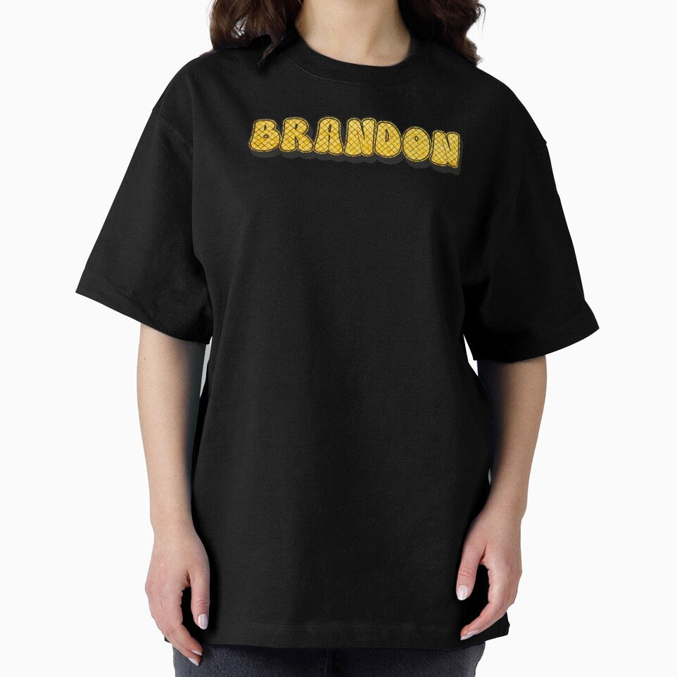 Brandon Personalized Cool Custom Name - Funny Design for Men and Boys by Watsonarts