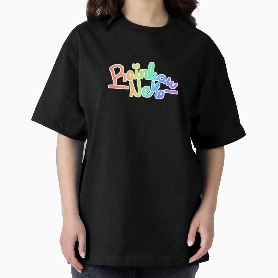 Rainbow Neko Logo by RainbowNekoShop
