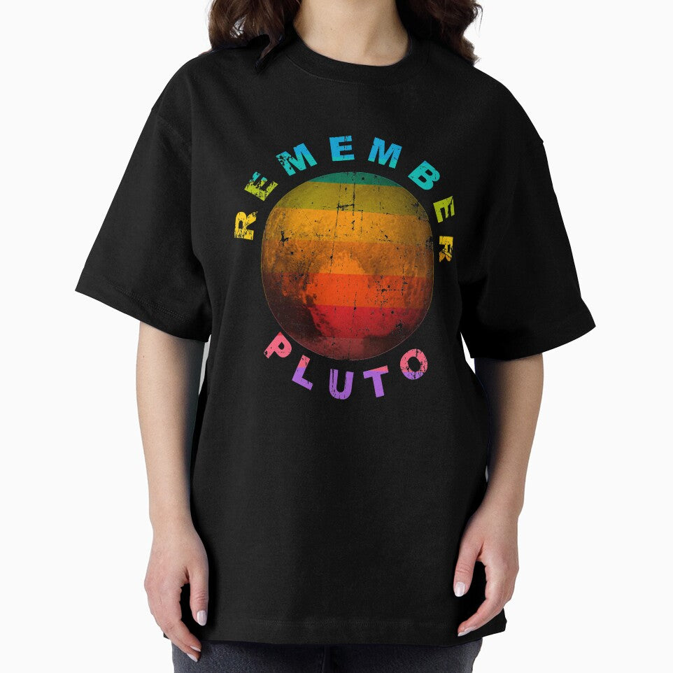 remember pluto planet by Rustic Valley Studio