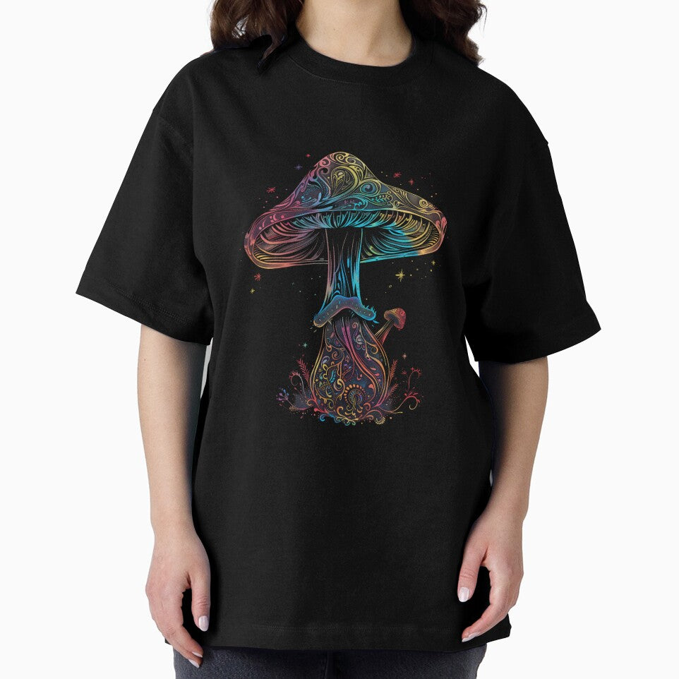 Stylized Magic Mushroom 17 by HarmonyTheKoala