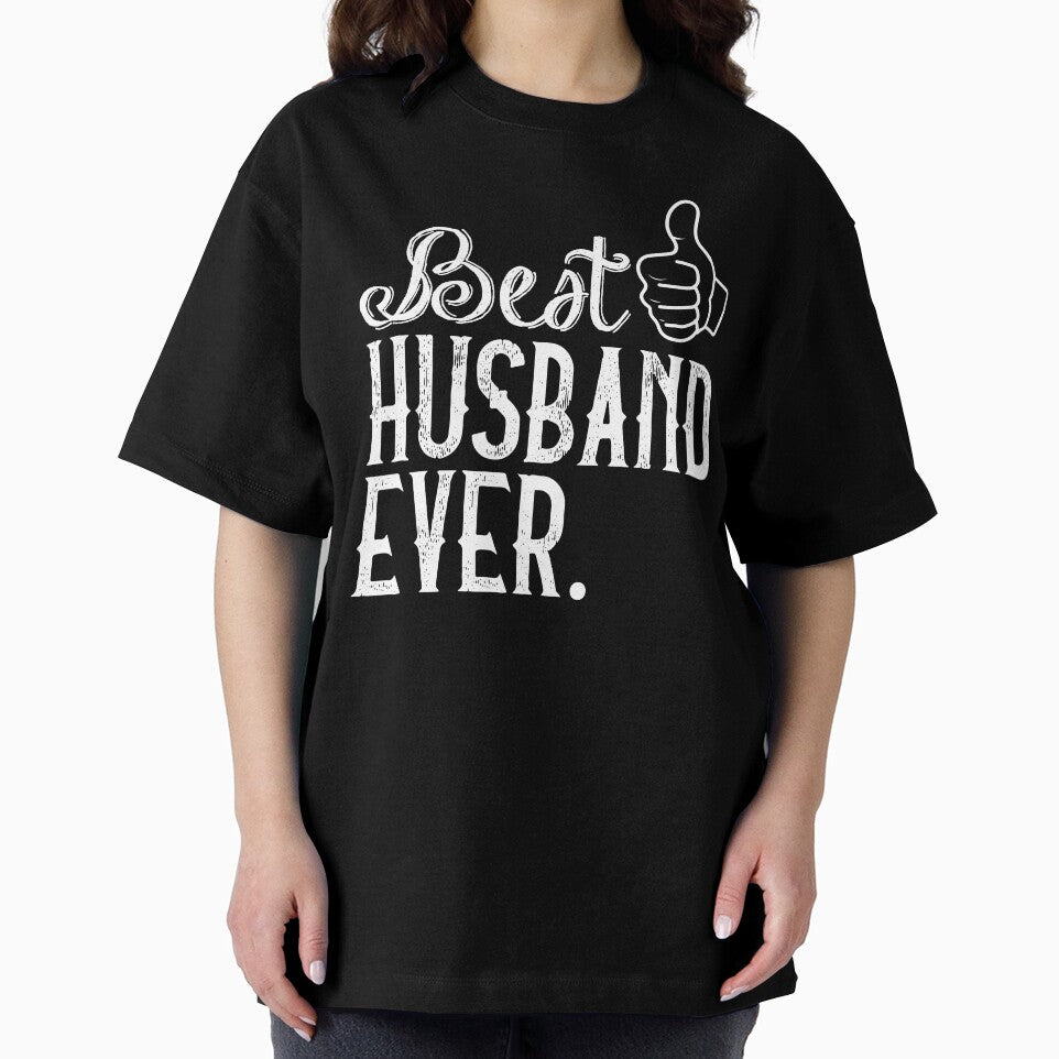 Best Husband Ever anniversary gift funny t shirt by STDesignss